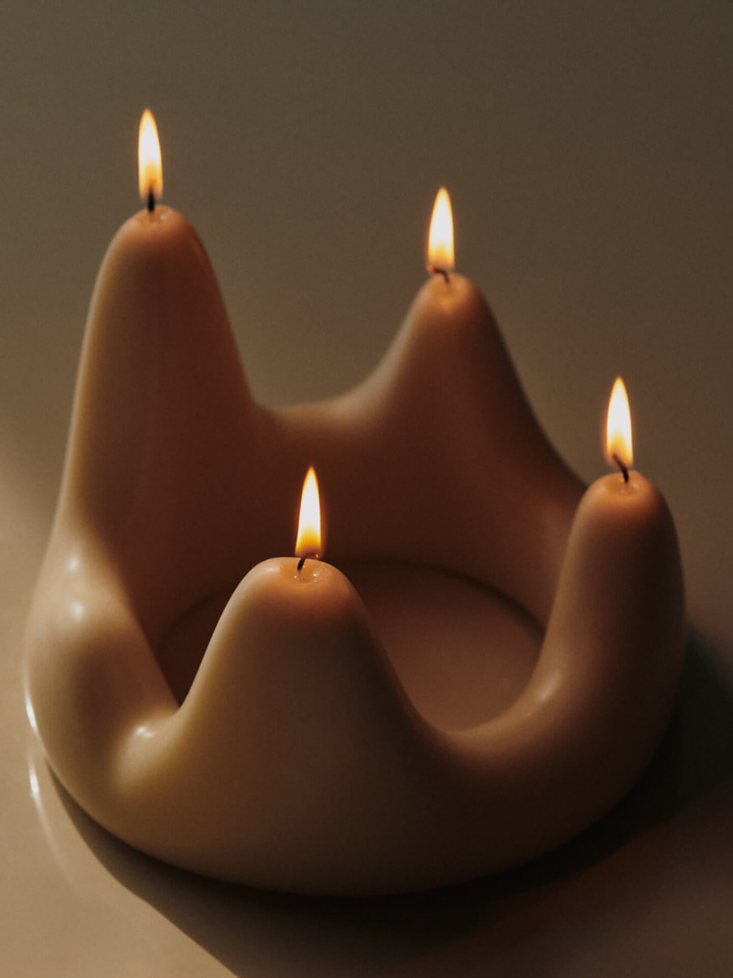 Anillo portavelas Stala – Uva oscuro