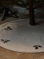 Manta Árbol de Navidad de Roble – Redonda – Natural