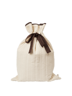 Saco navideño acolchado Vari – Algodón – Natural