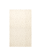 Mantel Baies – Natural/Chocolate Oscuro