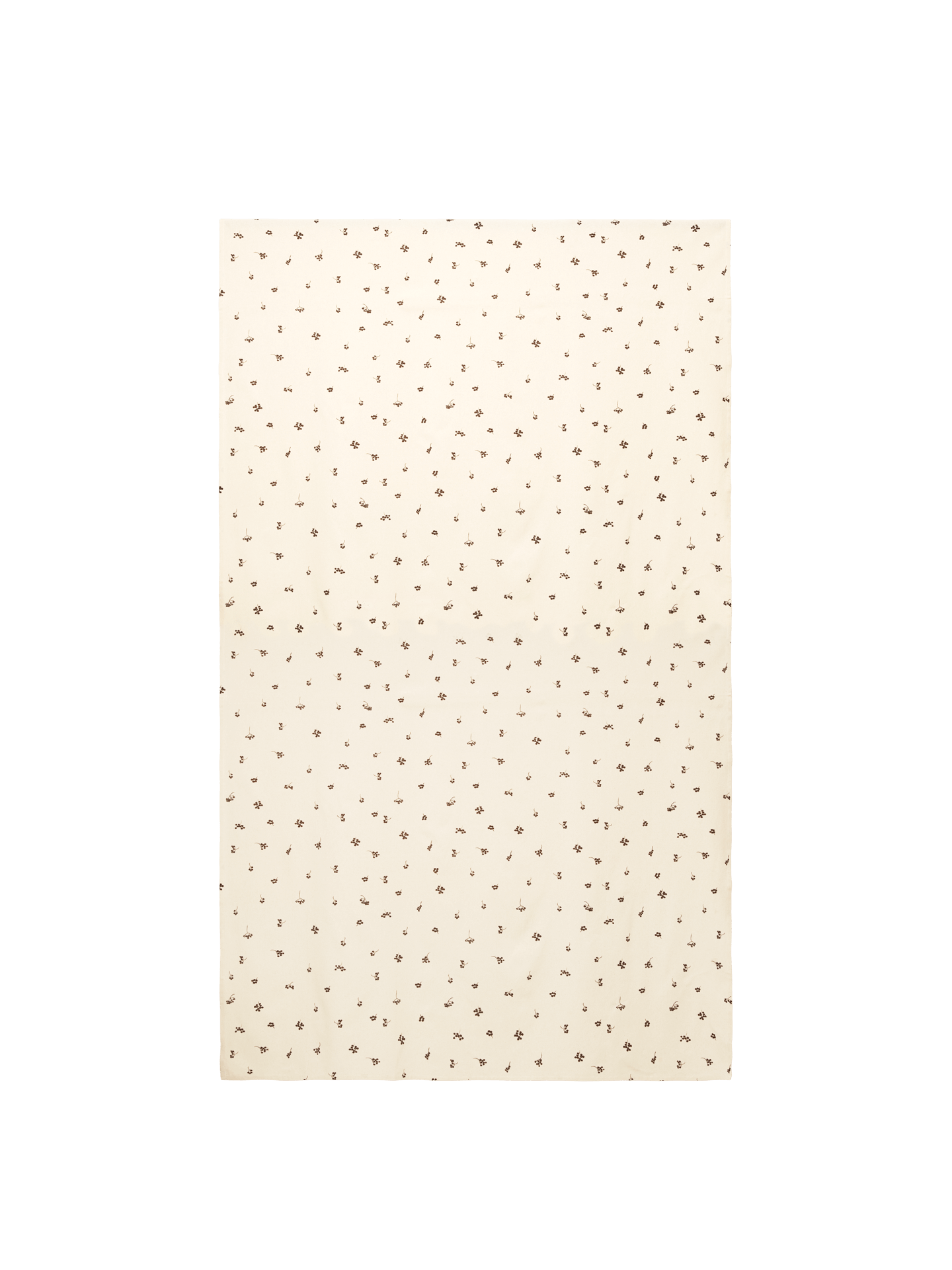 Mantel Baies – Natural/Chocolate Oscuro
