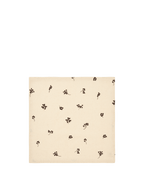 Servilletas Baies – Set de 4 – Natural/Chocolate Oscuro