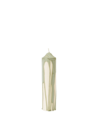Vela de pilar Dryp – A20 cm – Beige