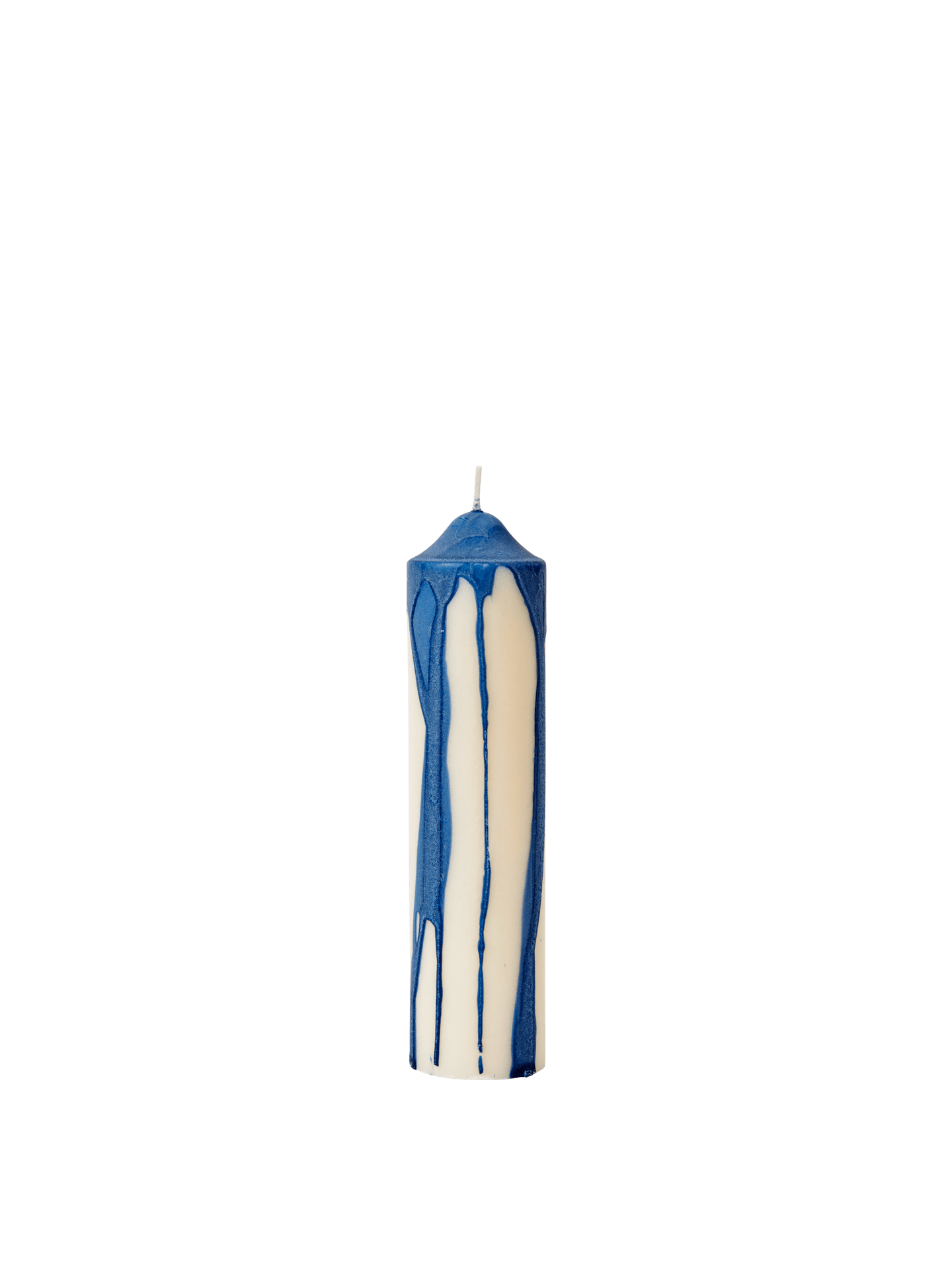 Vela de pilar Dryp – A20 cm – Beige