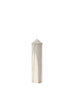 Vela de pilar Dryp – A20 cm – Beige