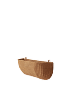 Bolsillo de pared trenzado - 75x14 - Natural