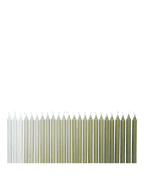 Velas Ombre – Set de 24 – Uva oscuro