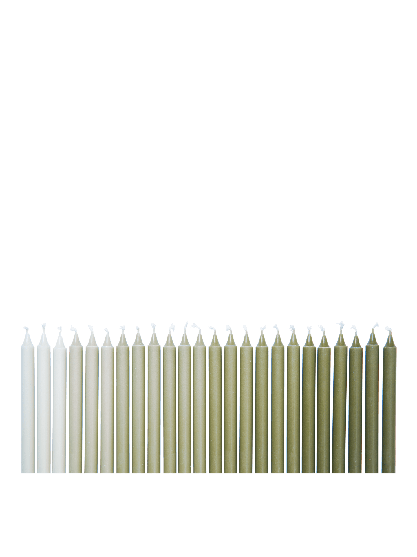 Velas Ombre – Set de 24 – Uva oscuro