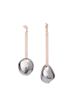 Bolas decorativas Bellure – Set de 2 – Acabado latón