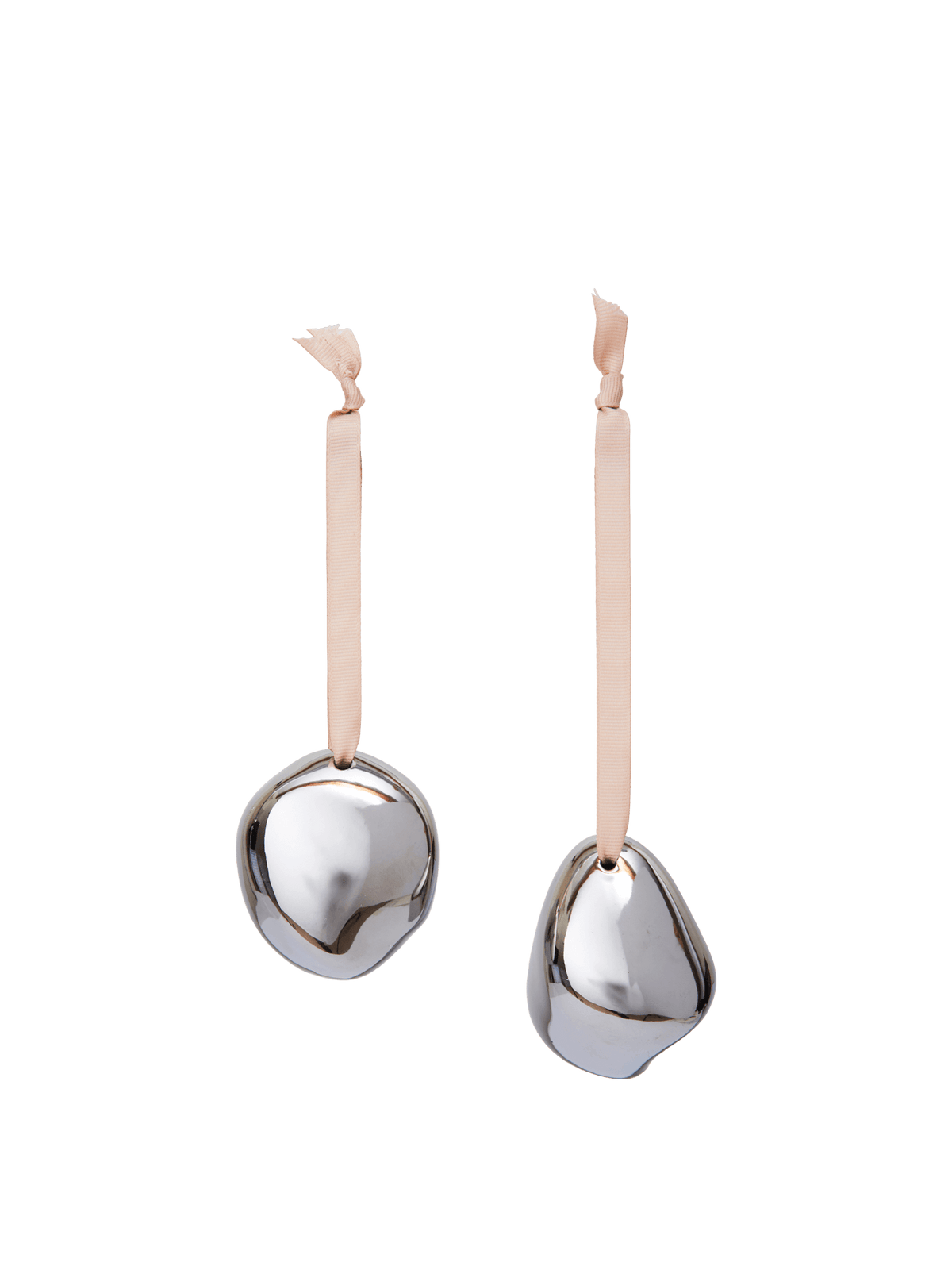 Bolas decorativas Bellure – Set de 2 – Acabado latón
