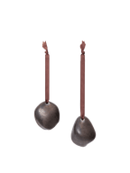 Bolas decorativas Bellure – Set de 2 – Acabado latón