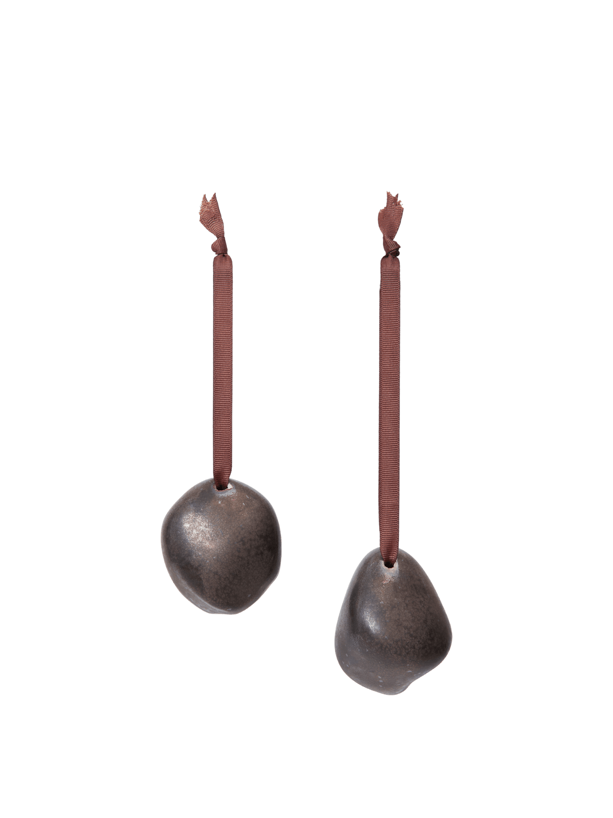 Bolas decorativas Bellure – Set de 2 – Acabado latón