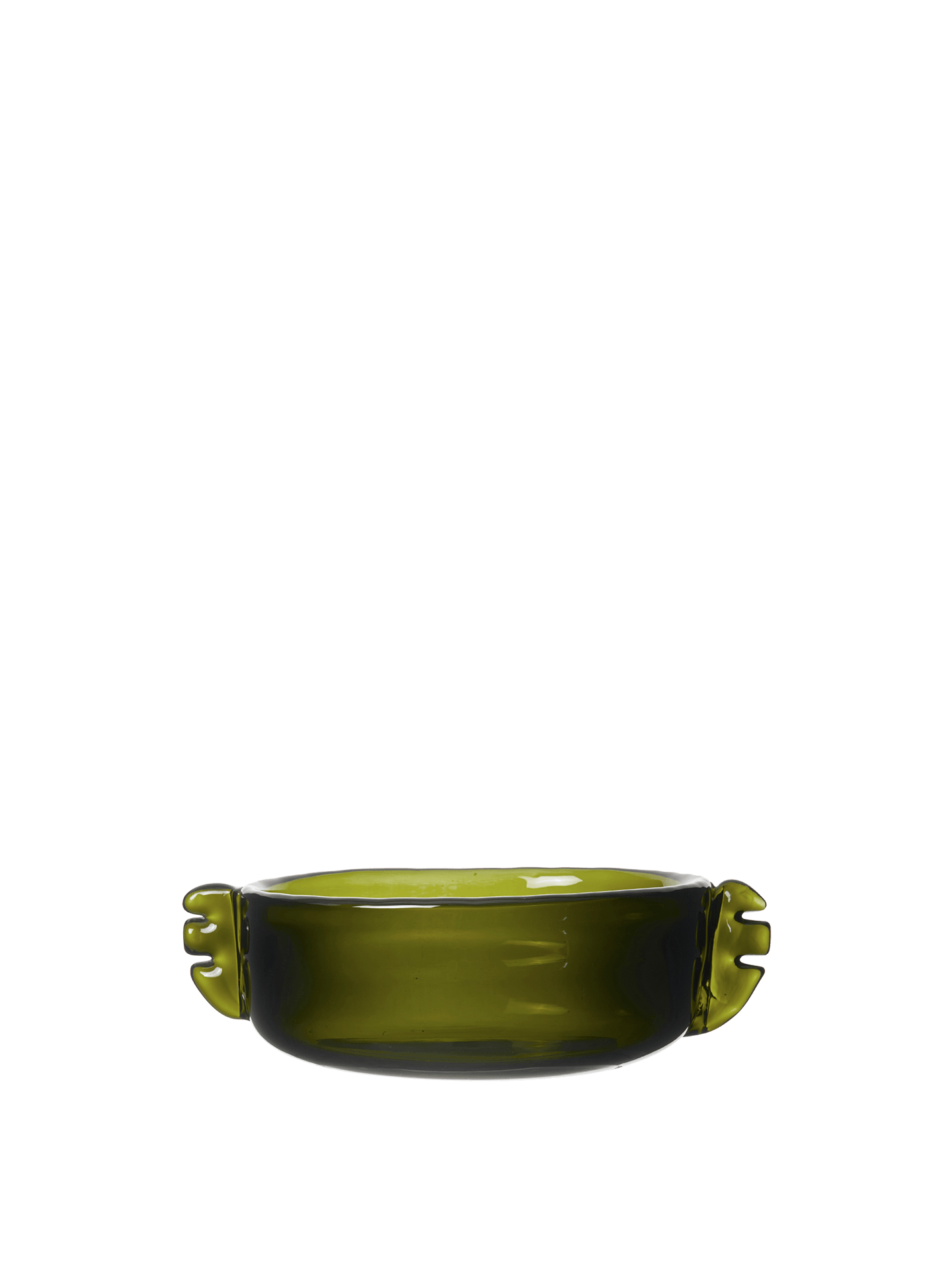 Cuenco Alas – Grande – Verde musgo