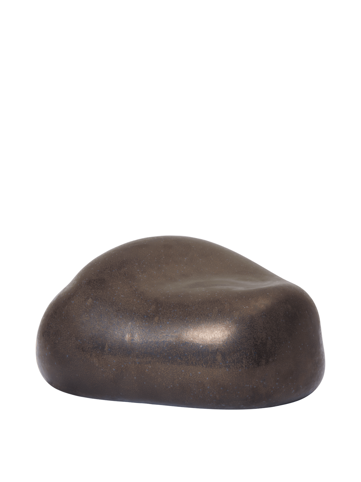 Pieza decorativa Bellure – Ovalada – Bronce rústico