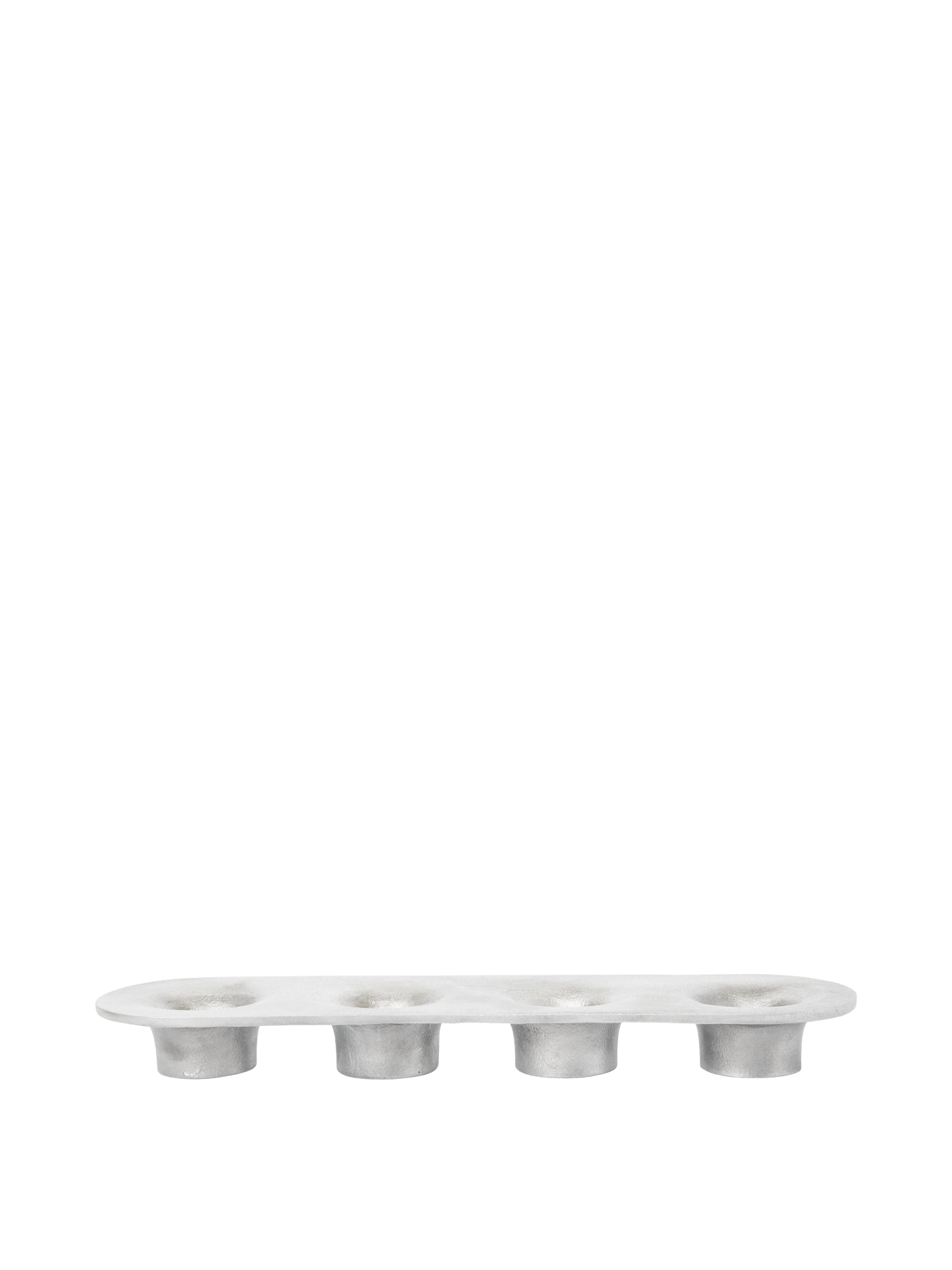 Portavelas Soothe de 4 velas – Aluminio