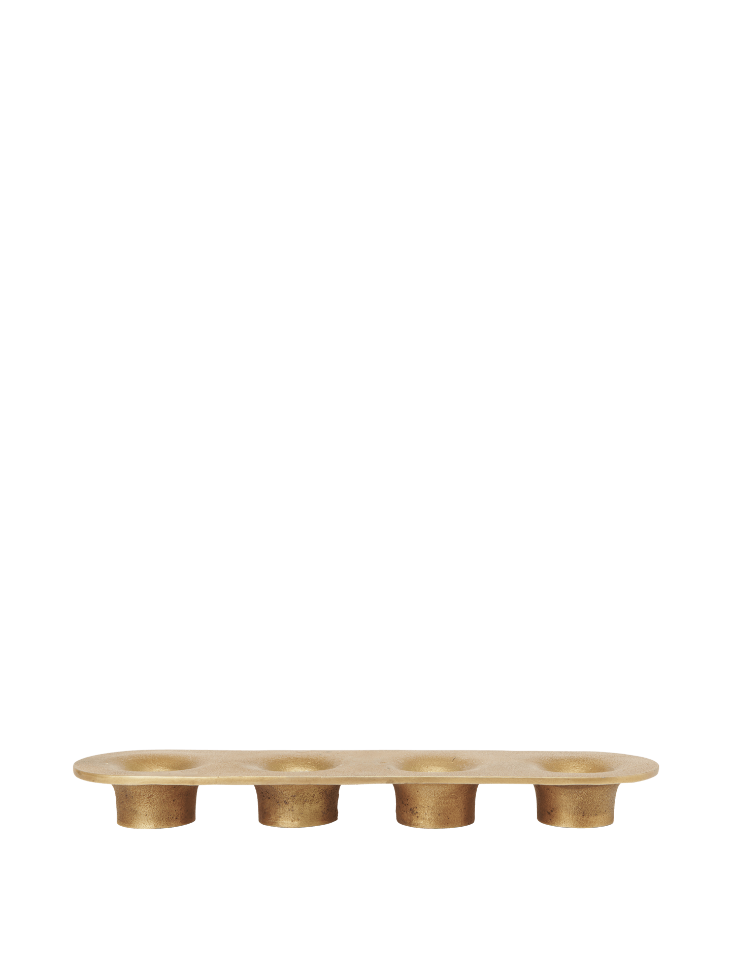 Portavelas Soothe de 4 velas – Aluminio
