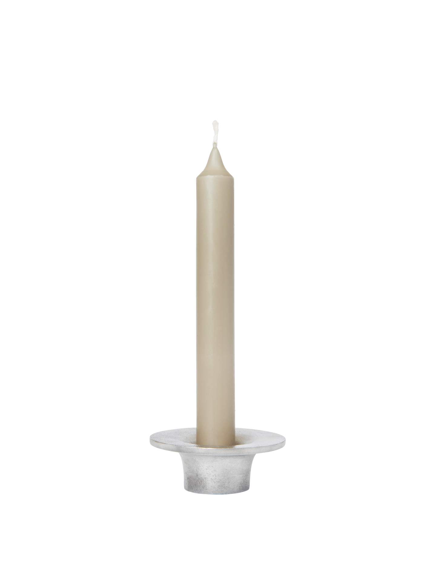 Portavelas Soothe – Aluminio