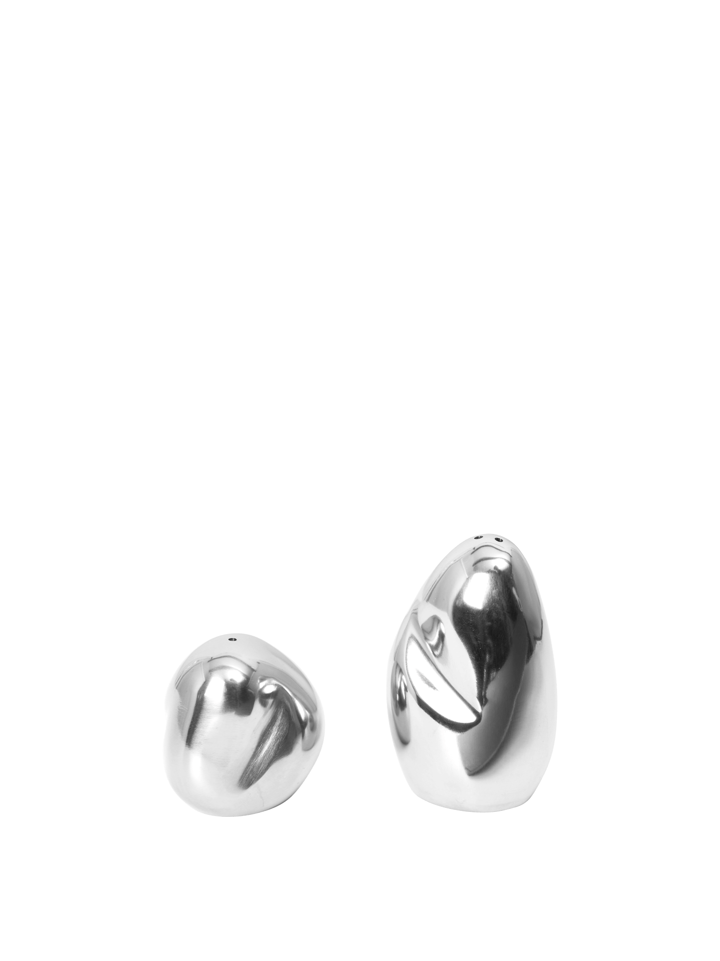Salero y pimentero Orevo – Set de 2 – Acabado pulido espejo