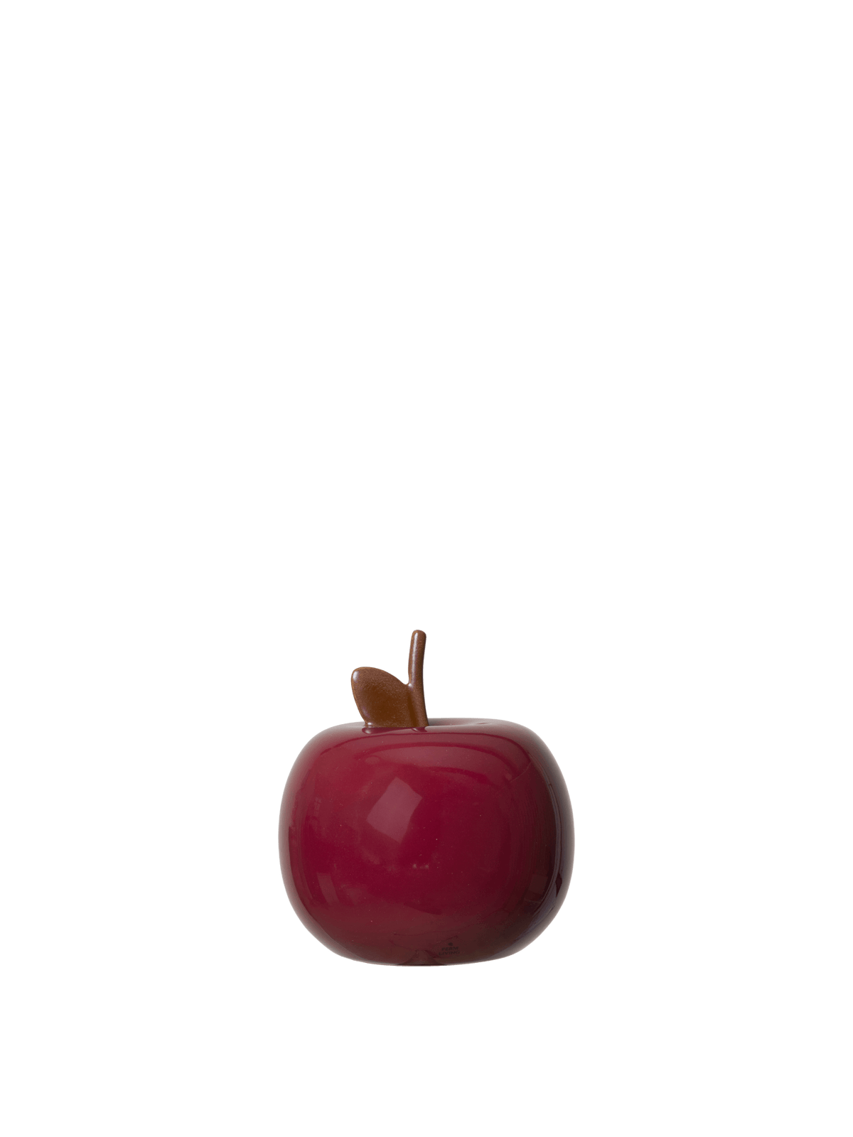 Hucha Apple – Rojo oscuro