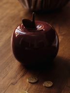 Hucha Apple – Rojo oscuro