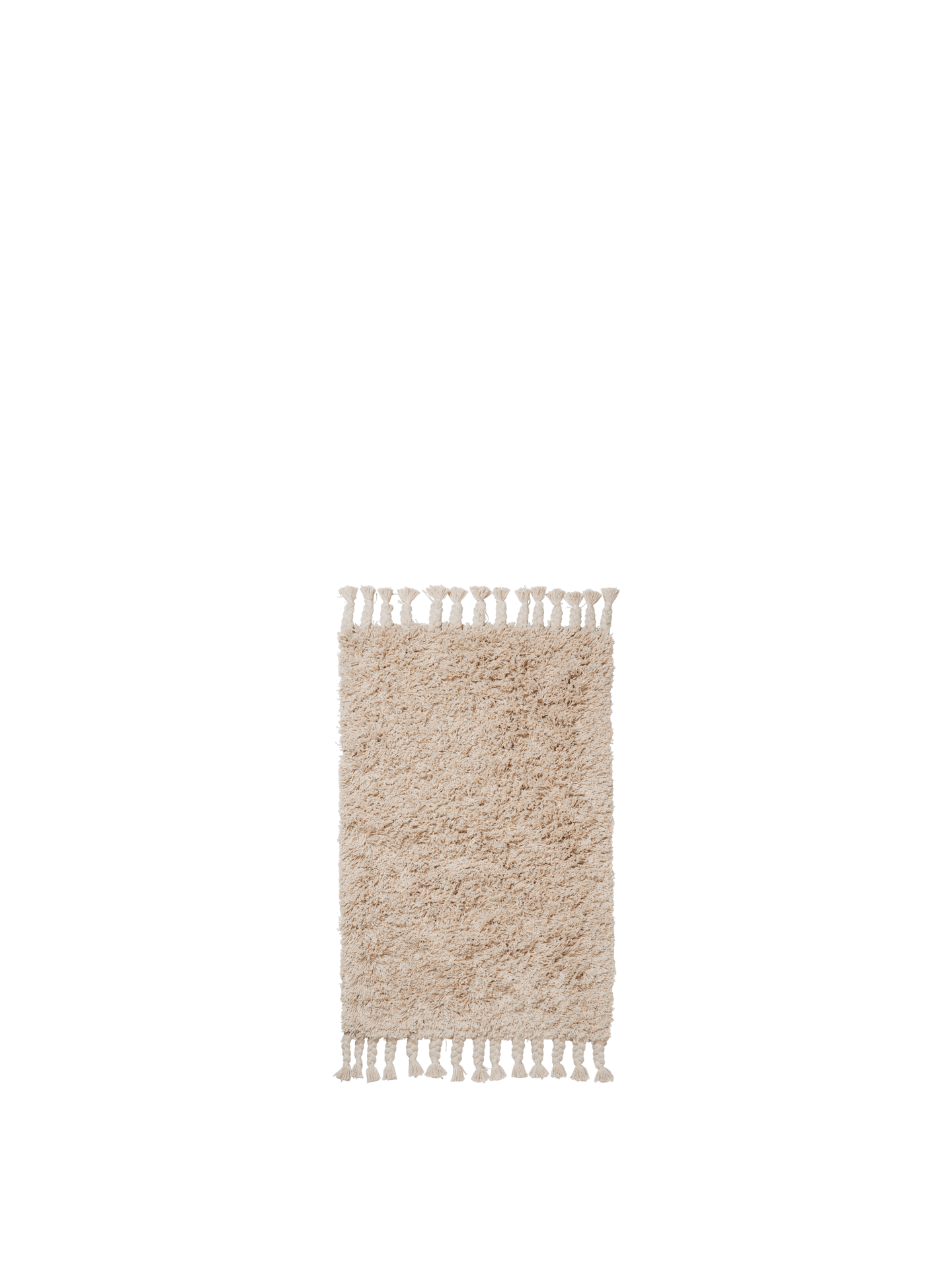 Alfombrilla Amass de pelo largo – Blanco roto