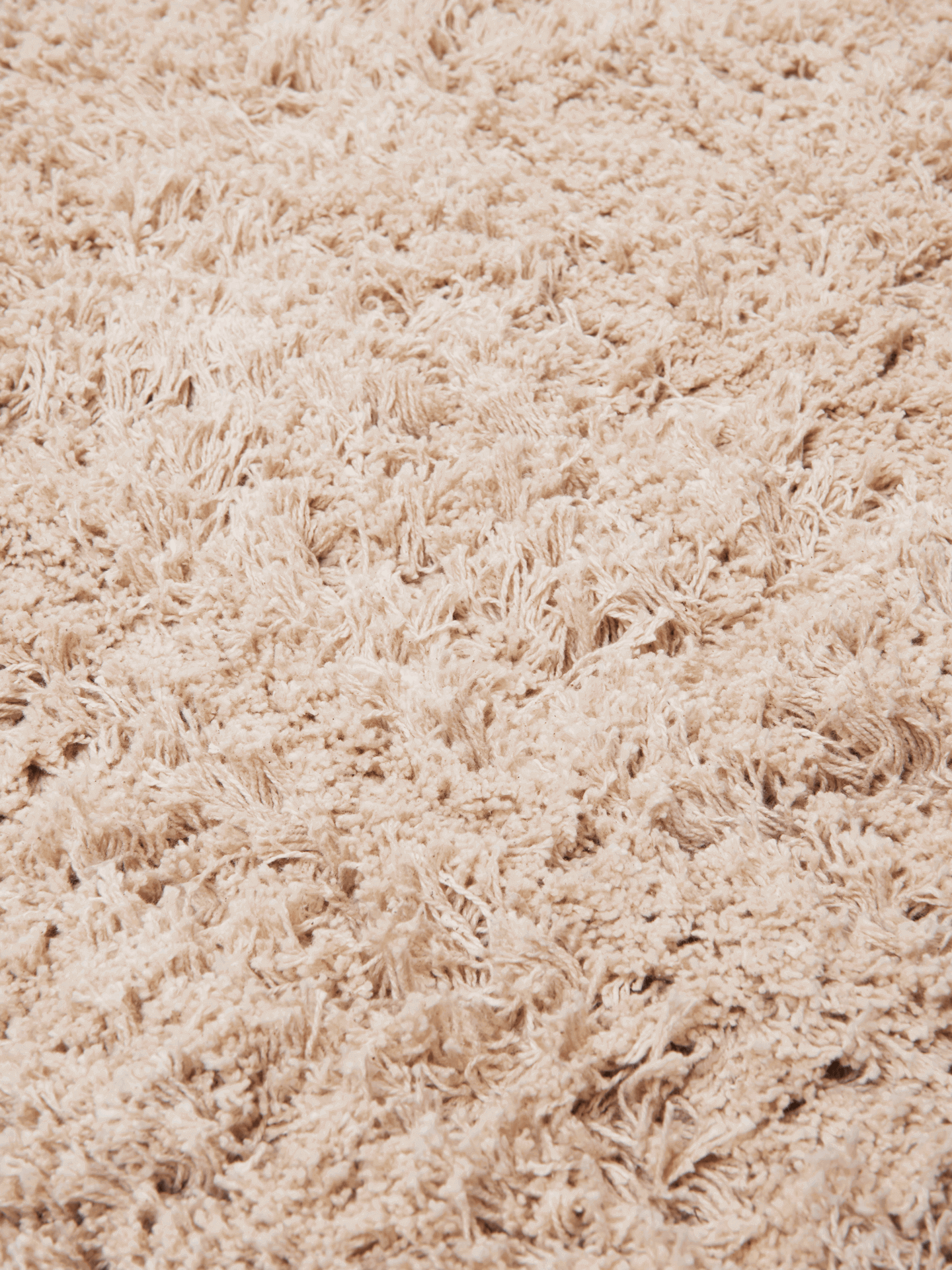 Alfombrilla Amass de pelo largo – Blanco roto