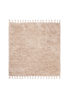 Alfombra Amass de pelo largo – Blanco roto