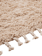 Alfombra Amass de pelo largo – Blanco roto
