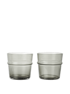 Vasos bajos Boya – Set de 2 – Rosa empolvado