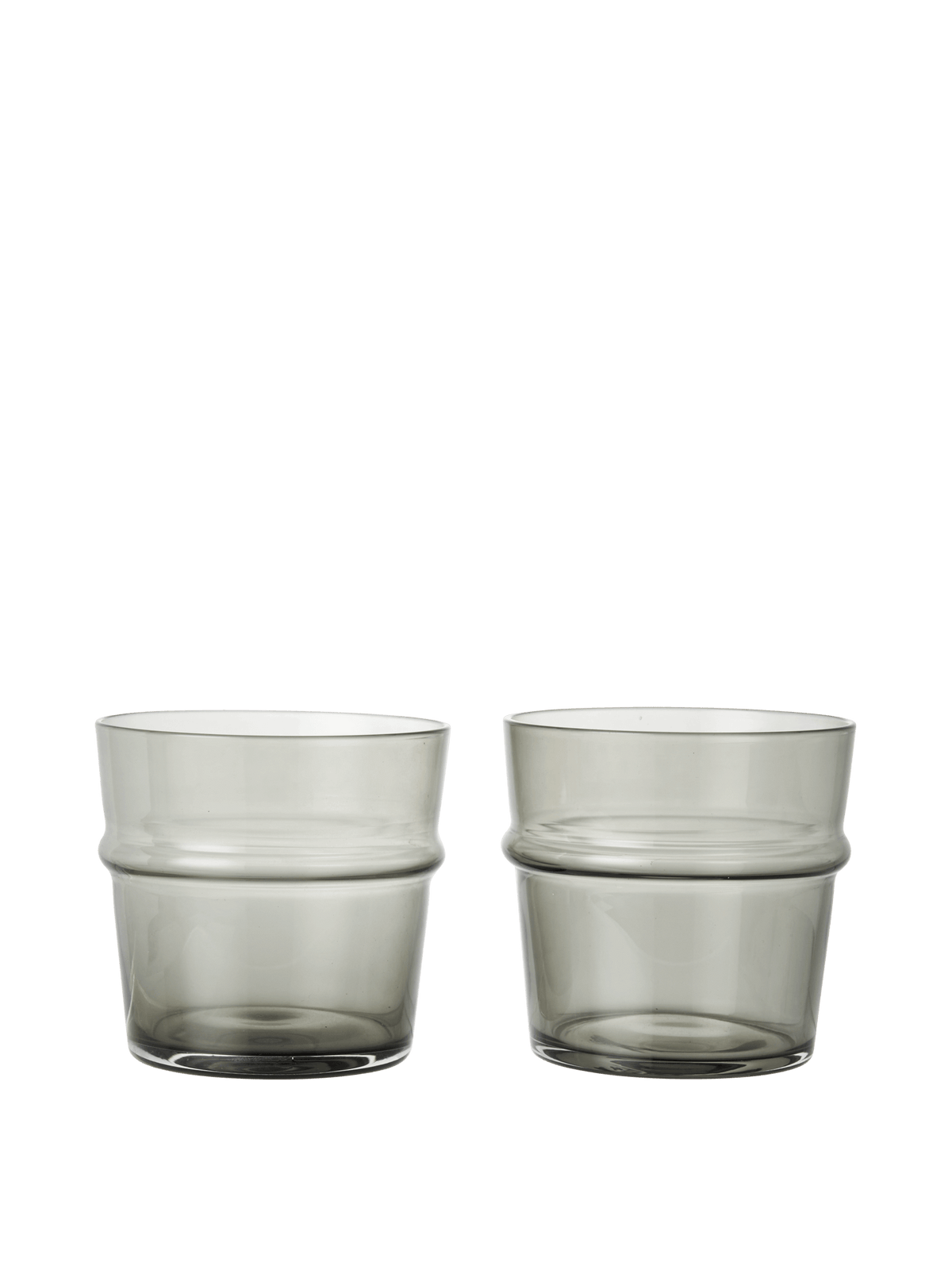Vasos bajos Boya – Set de 2 – Rosa empolvado