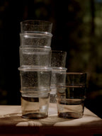 Vasos bajos Boya – Set de 2 – Rosa empolvado