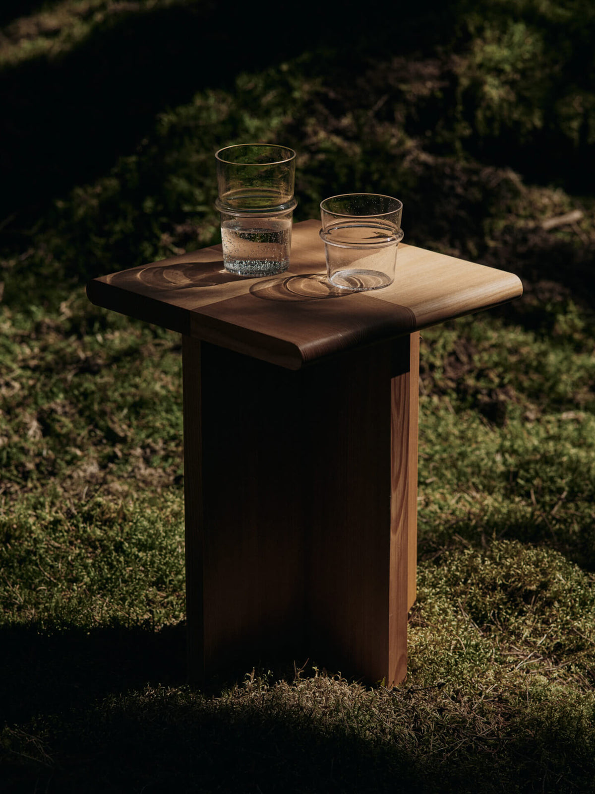 Vasos bajos Boya – Set de 2 – Rosa empolvado