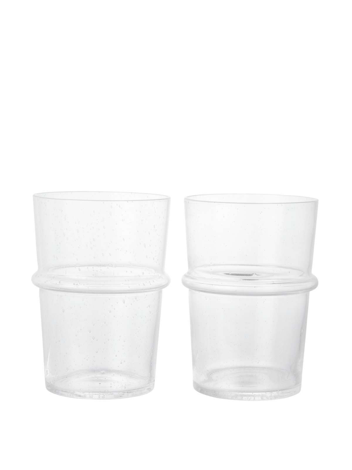 Vasos altos Boya – Set de 2 – Rosa empolvado