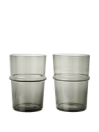 Vasos altos Boya – Set de 2 – Rosa empolvado