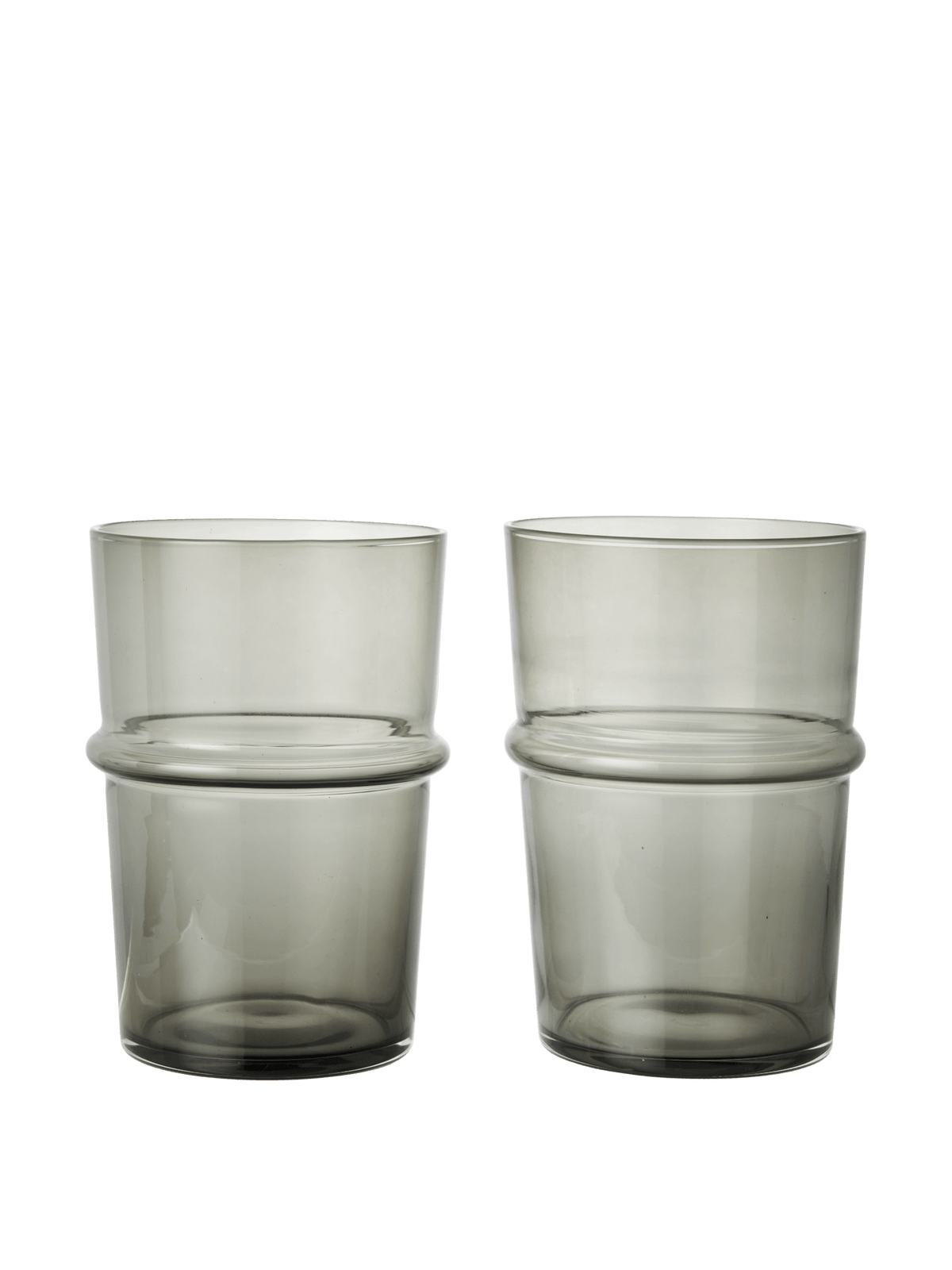 Vasos altos Boya – Set de 2 – Rosa empolvado
