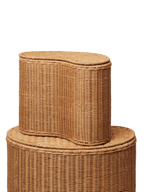 Cestas de almacenamiento trenzadas Willora – Set de 2 – Natural