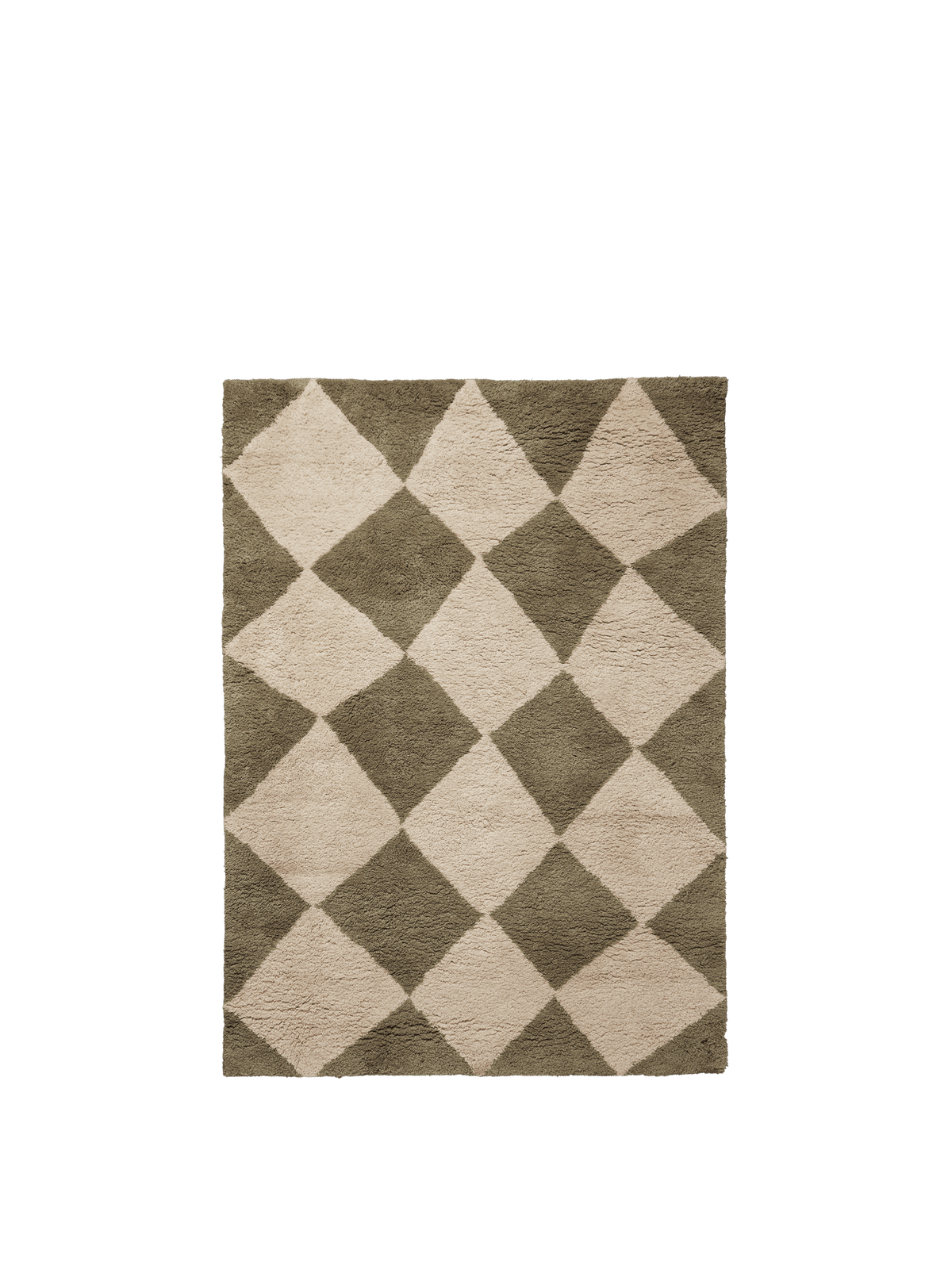 Alfombra Tilt – 140 x 200 cm – Verde Elm