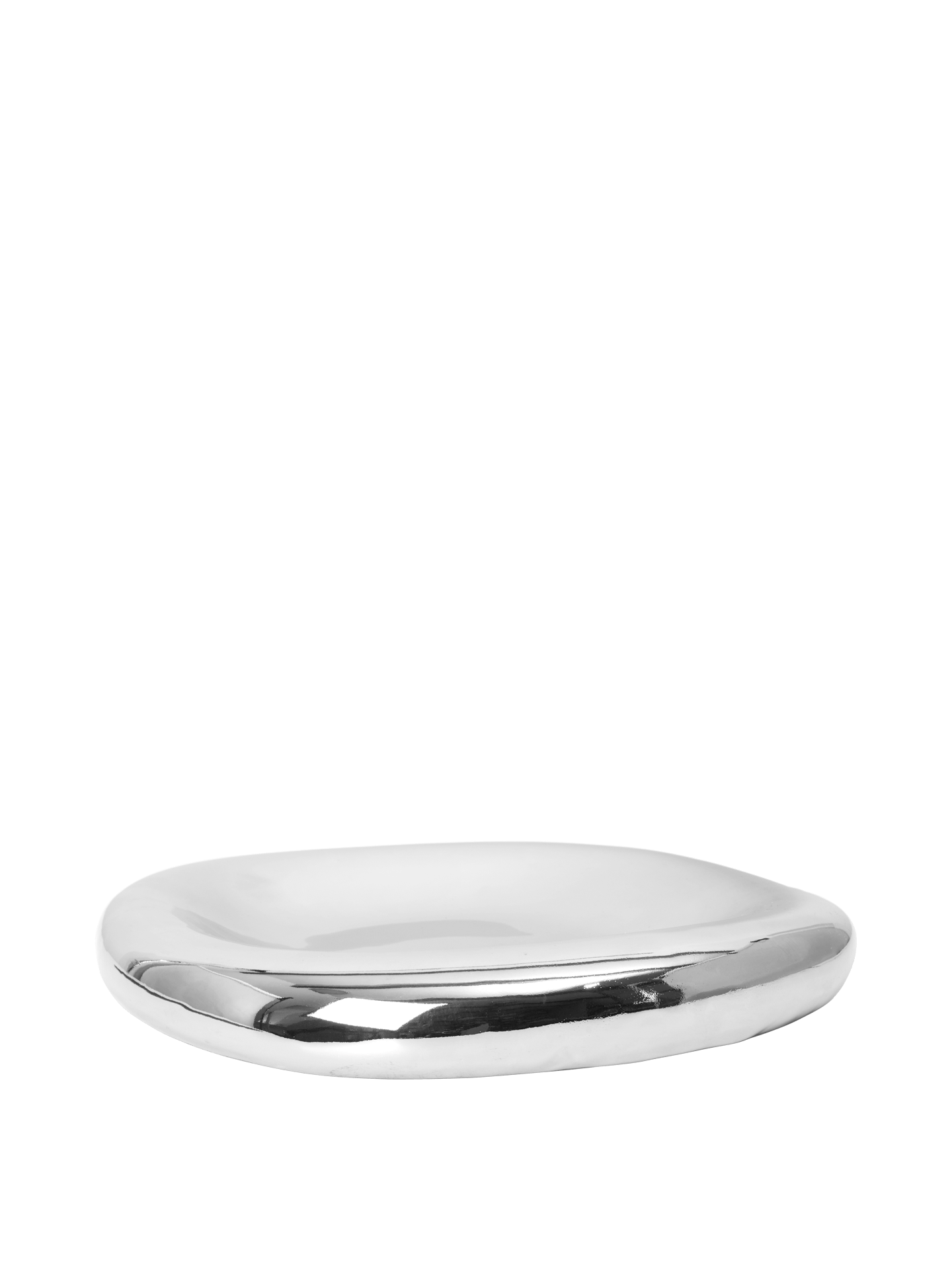 Centro de mesa Bellure – Ø35 cm – Acabado latón