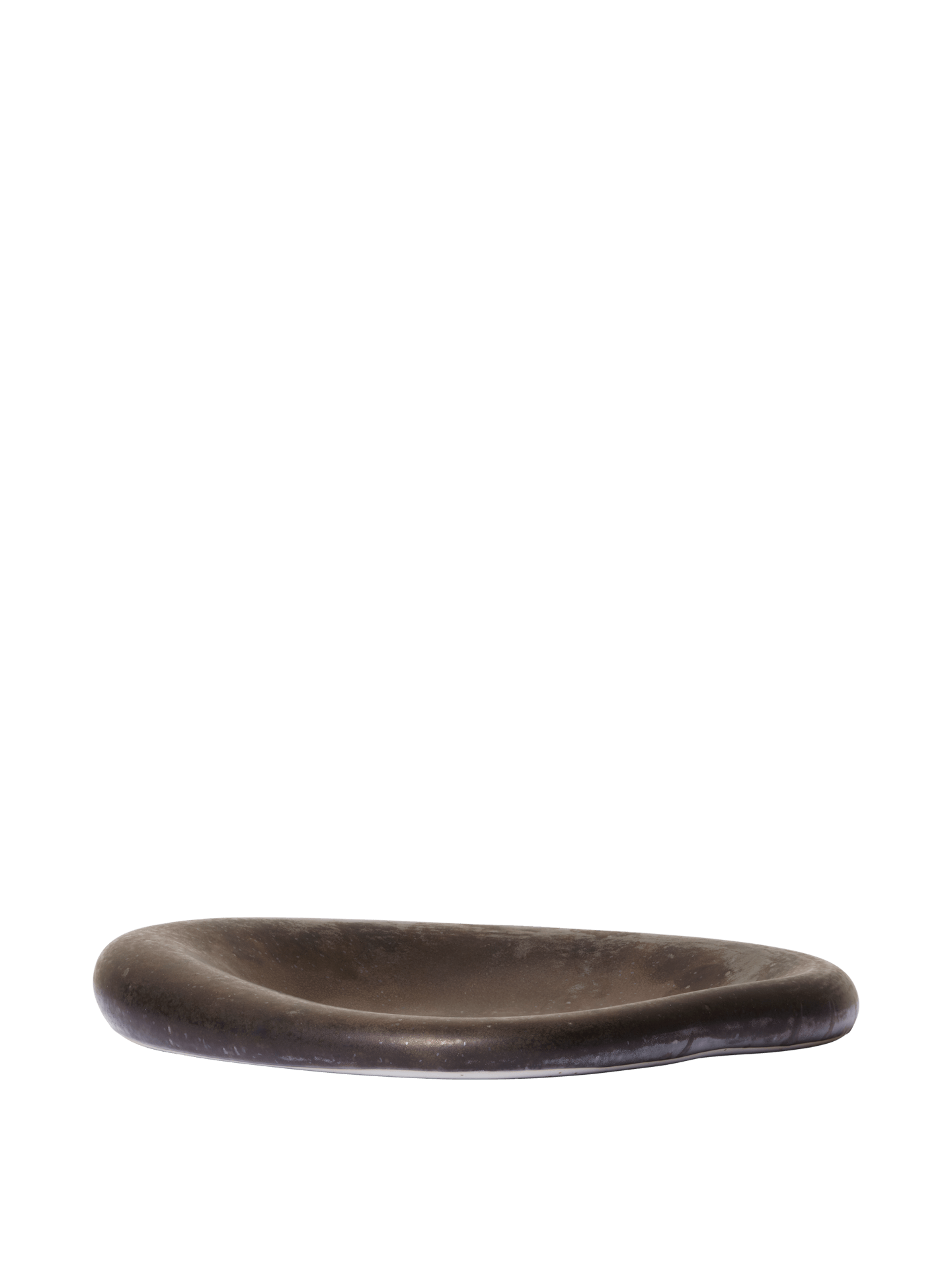 Centro de mesa Bellure – Ø35 cm – Acabado latón