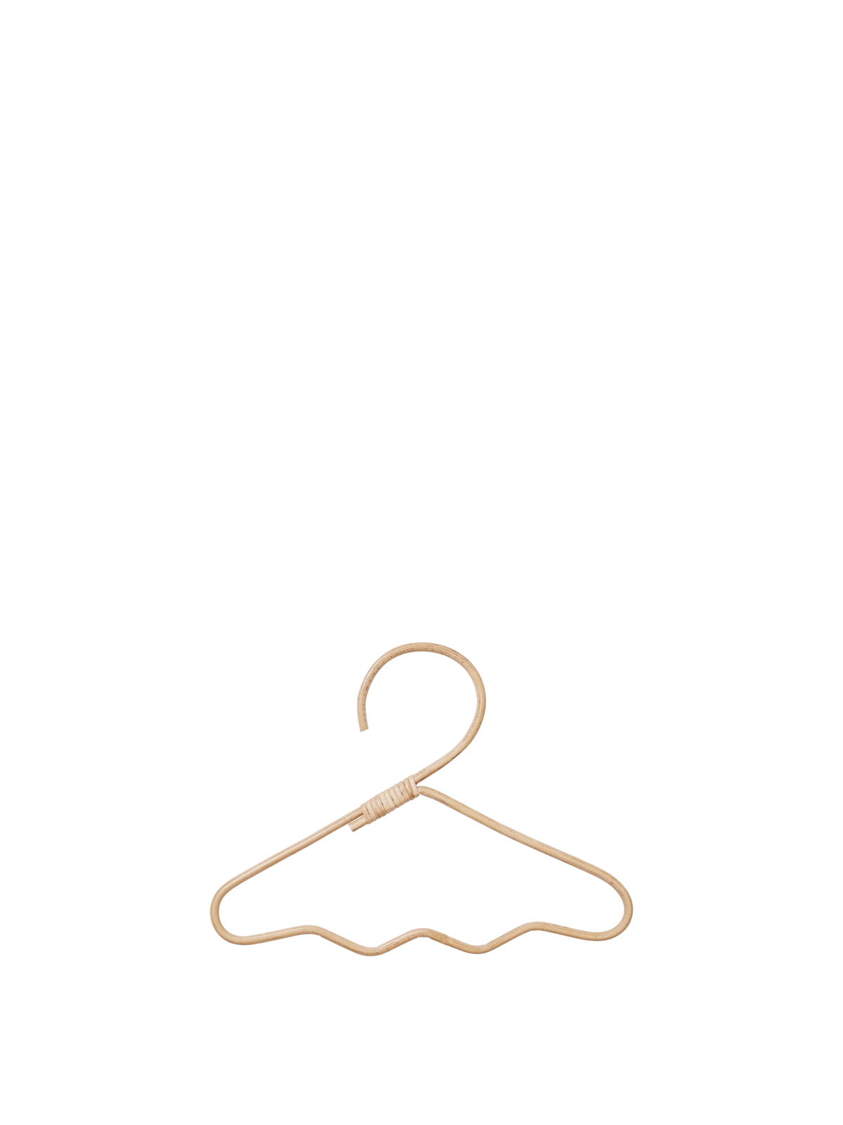 Perchas Wavi – Set de 3 – Natural