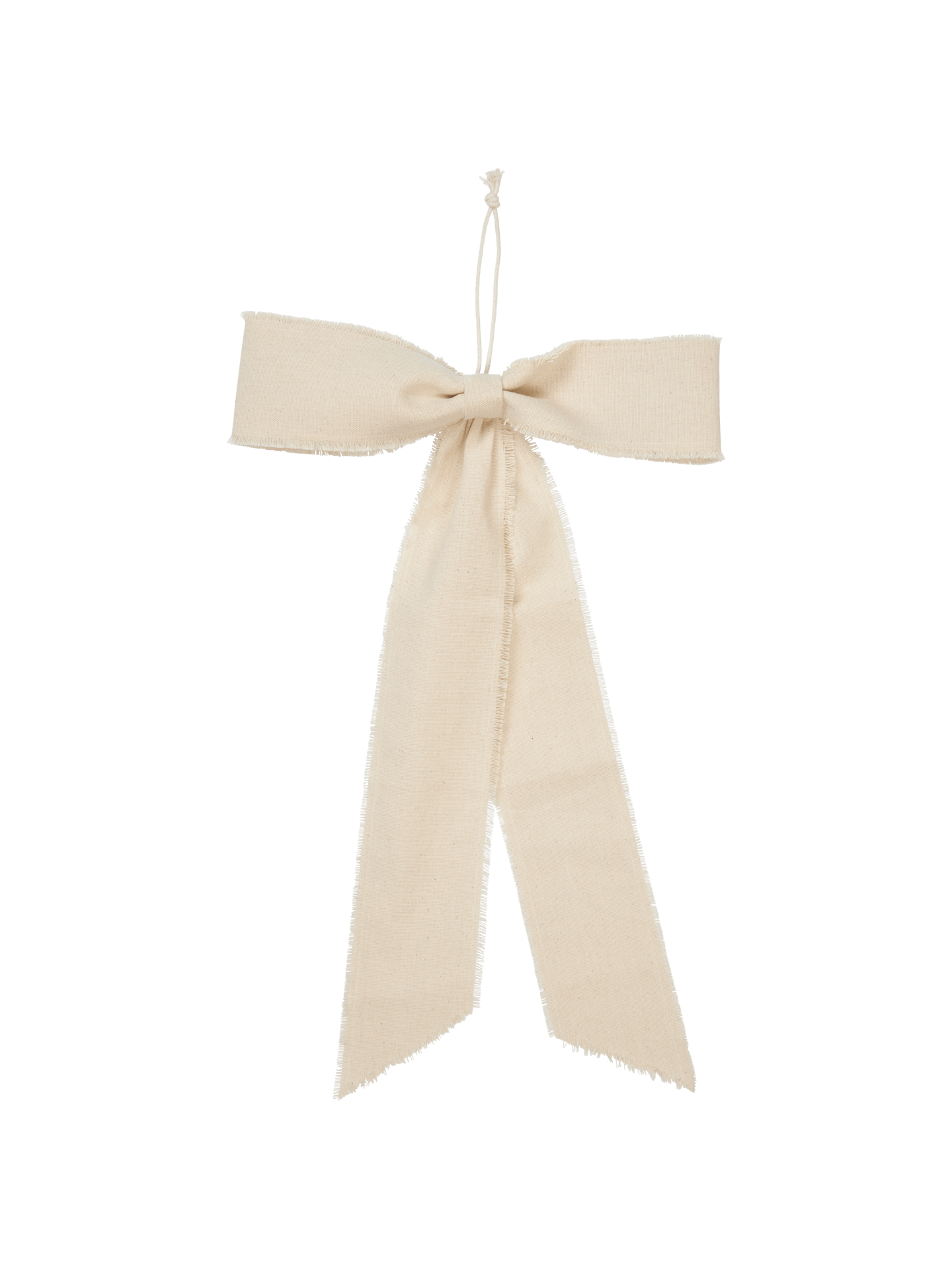 Decoración de lazo – Grande – Natural