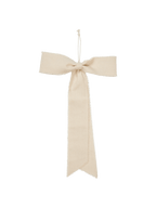 Decoración de lazo – Grande – Natural
