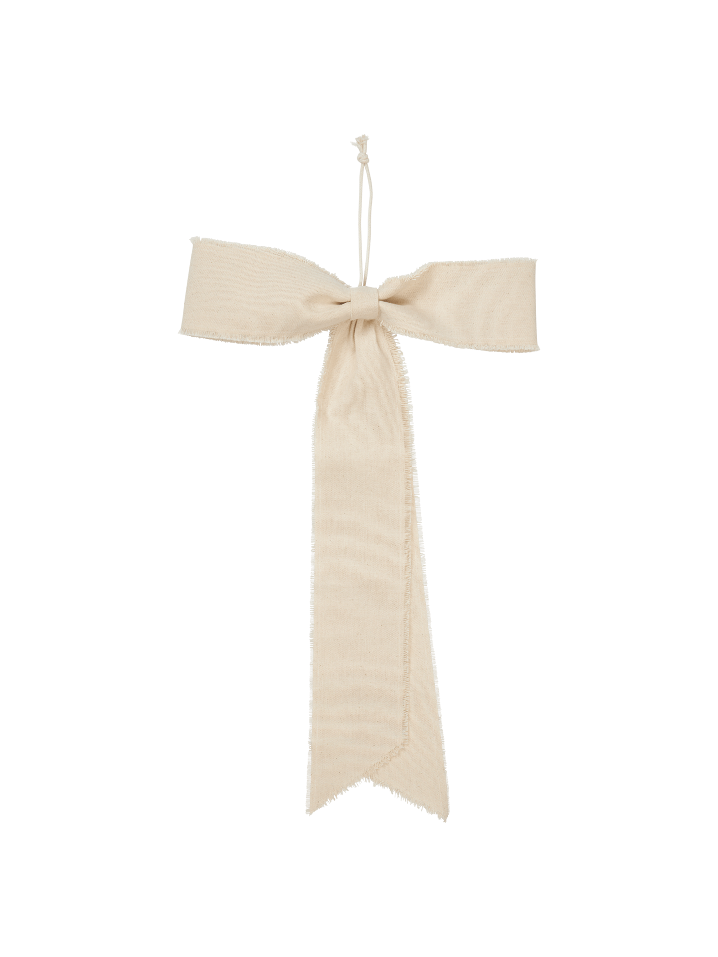Decoración de lazo – Grande – Natural