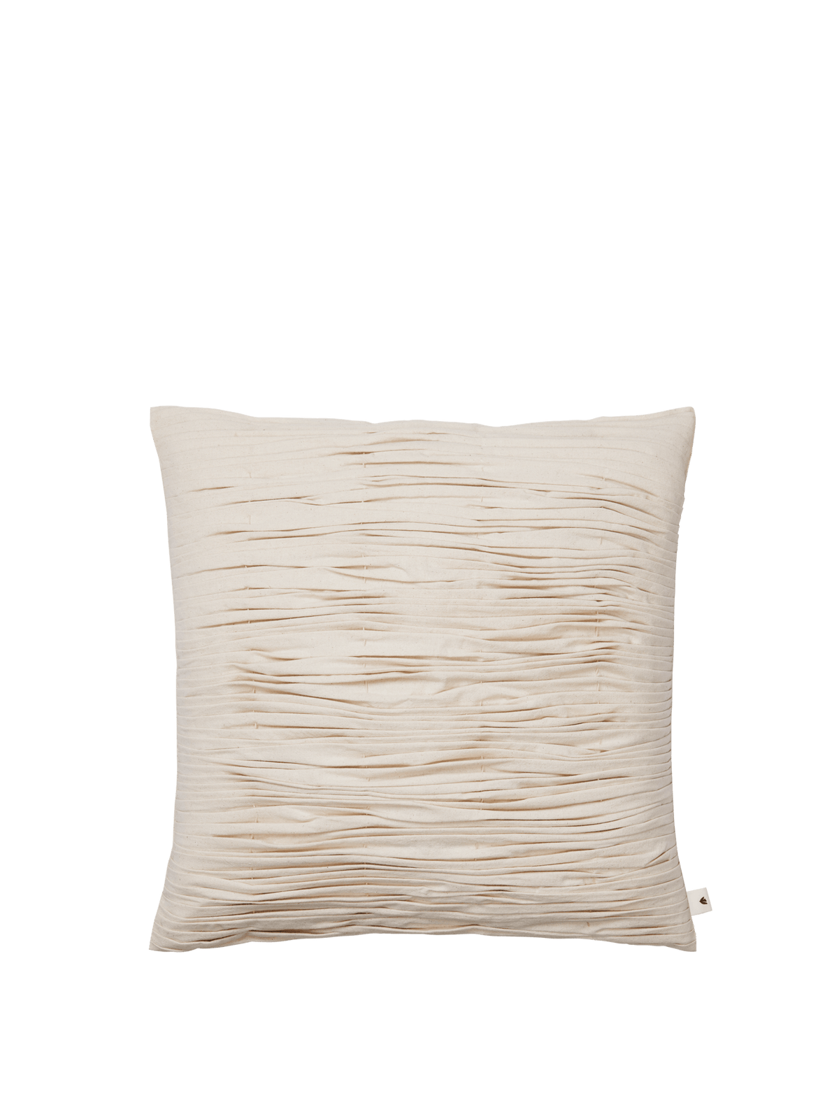 Cojín Smocked Falda – Sin teñir