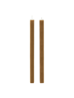 Burren – Set de 2 velas de pilar – Bronce