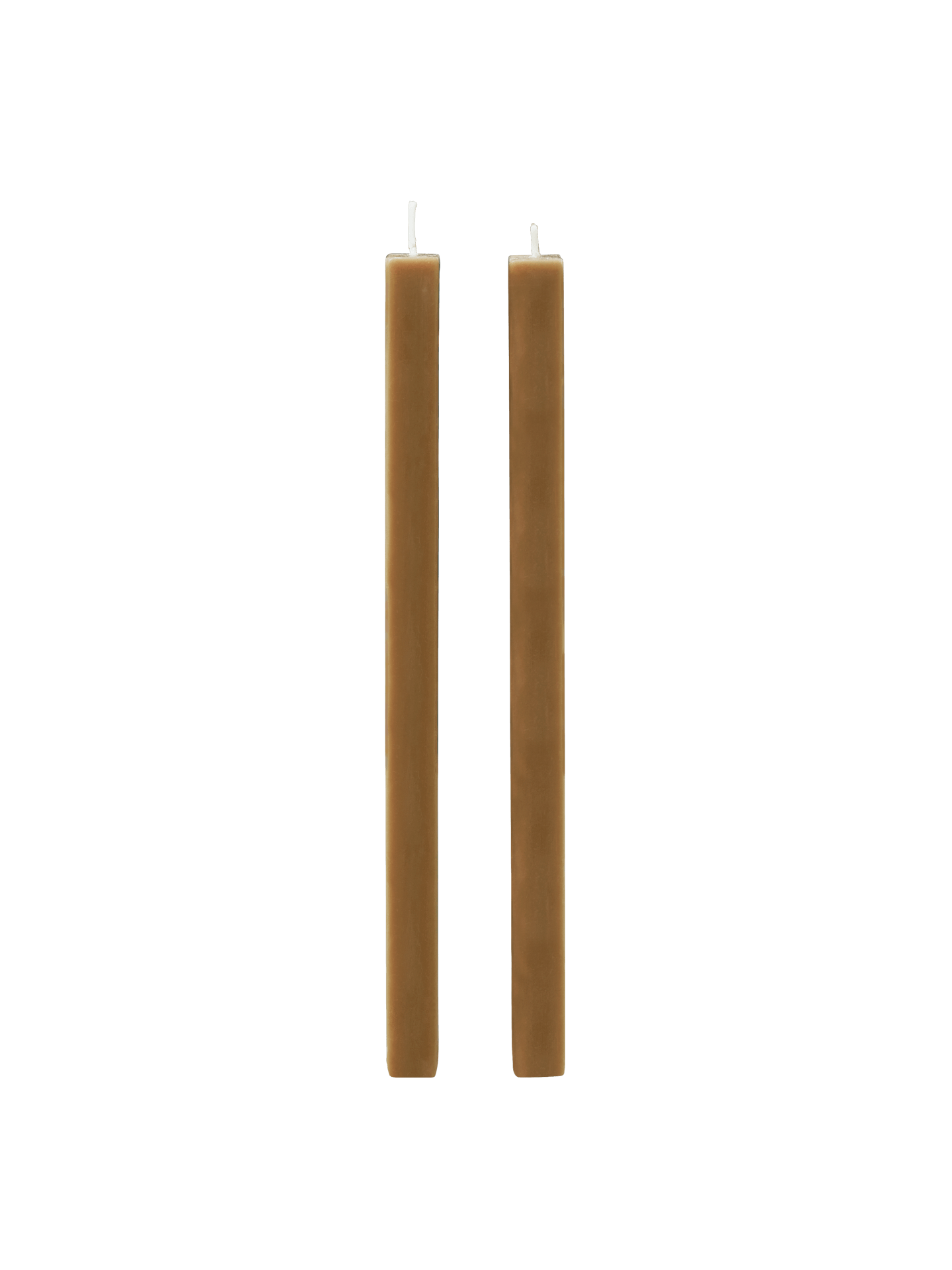 Burren – Set de 2 velas de pilar – Bronce