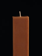 Burren – Set de 2 velas de pilar – Bronce