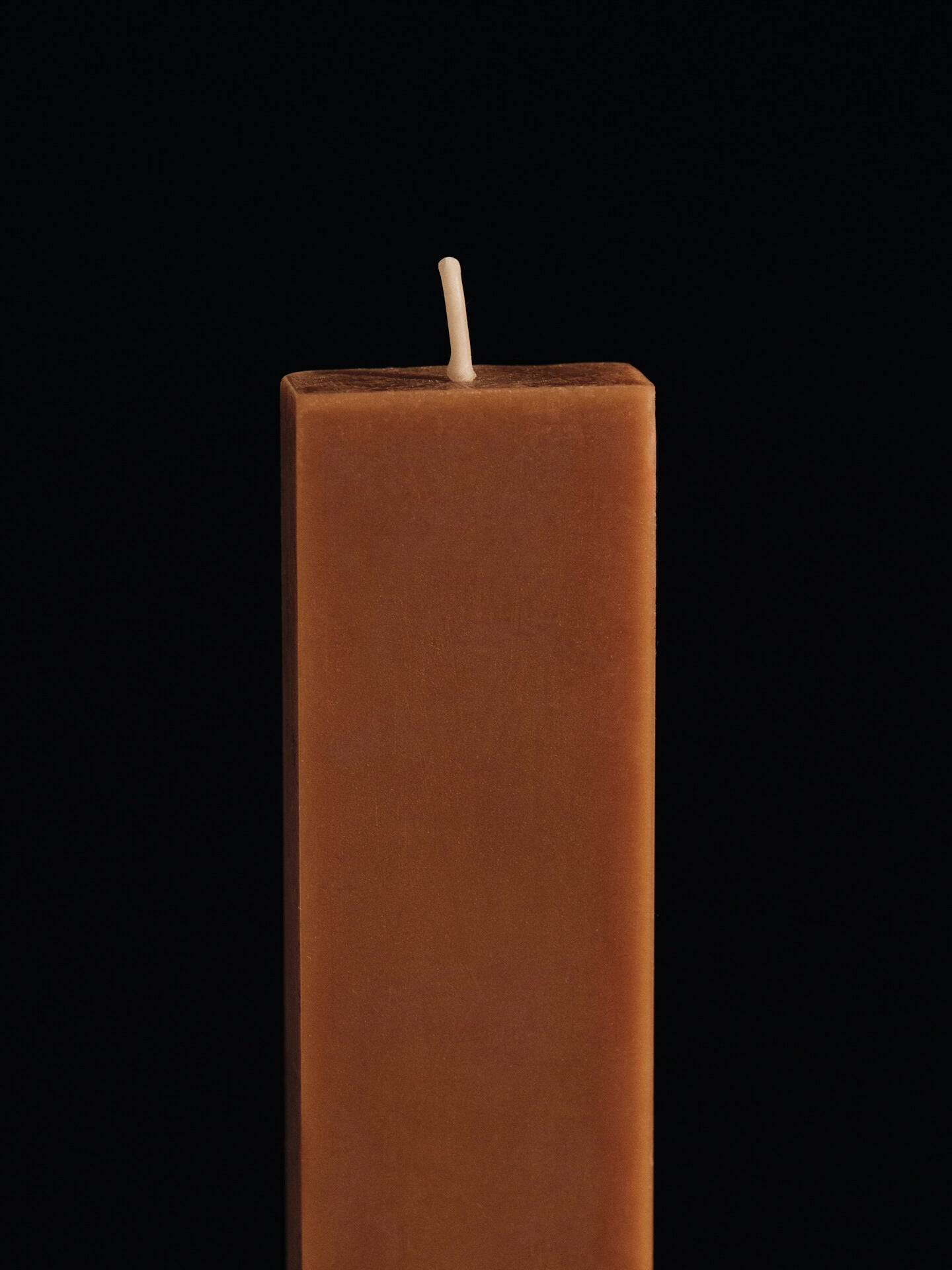 Burren – Set de 2 velas de pilar – Bronce