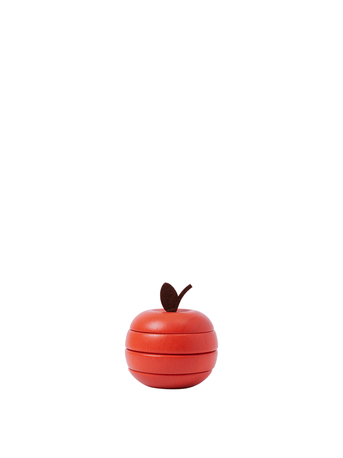 Frutas apilables Apple y Pear – Set de 2 – Multicolor