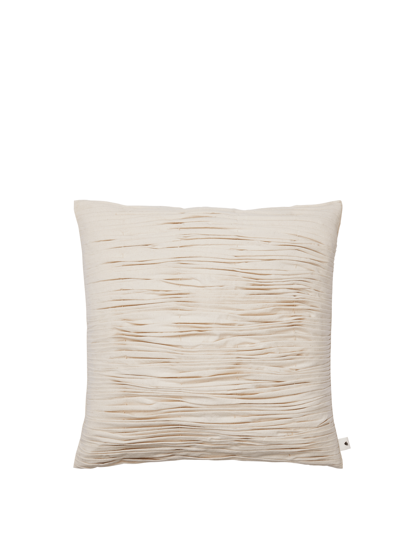 Funda de cojín Smocked Falda – Sin teñir